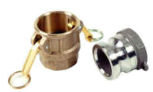 Cam and Groove Fittings